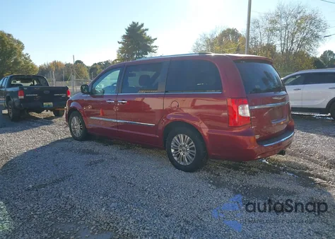 2014 Chrysler Town & Country Limited z USA, uszkodzony, nr VIN 2C4RC1GG0ER113581